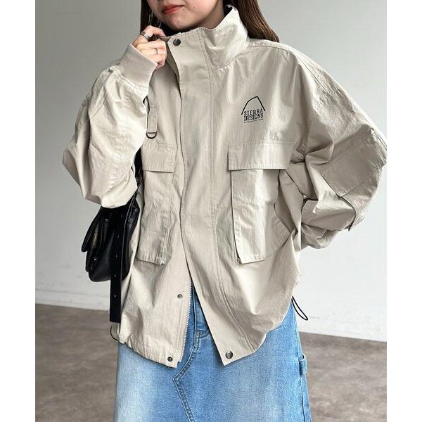 ブルゾン アウター 別注スタンドブルゾン メンズ レディース