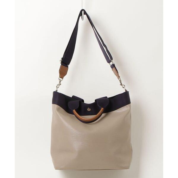 「Breath TOPKAPI」 トートバッグ FREE グレイッシュベージュ レディース