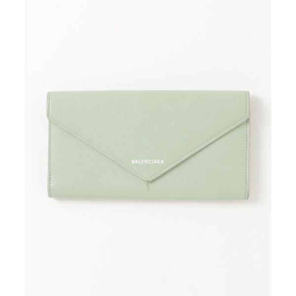 「BALENCIAGA」 財布 - グリーン レディース