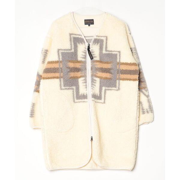 「PENDLETON」 ブルゾン M ベージュ レディース
