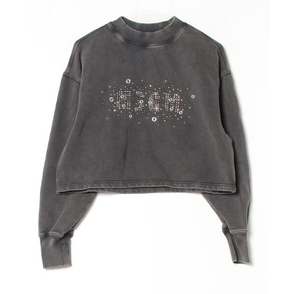 「MSGM」 スウェットカットソー X-SMALL グレー レディース