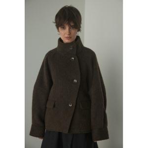 「BLACK BY MOUSSY」 ジャケット FREE ブラウン レディース