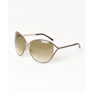 「TOM FORD」 サングラス - ゴールド レディース
