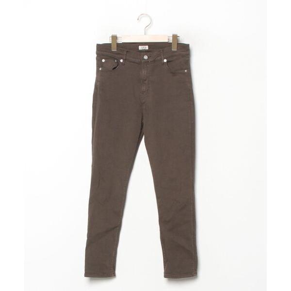 「D.M.G.」 チノパンツ L チャコールグレー レディース