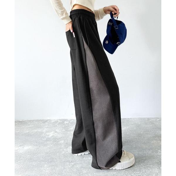 「Java」 スウェットパンツ MEDIUM ブラック レディース