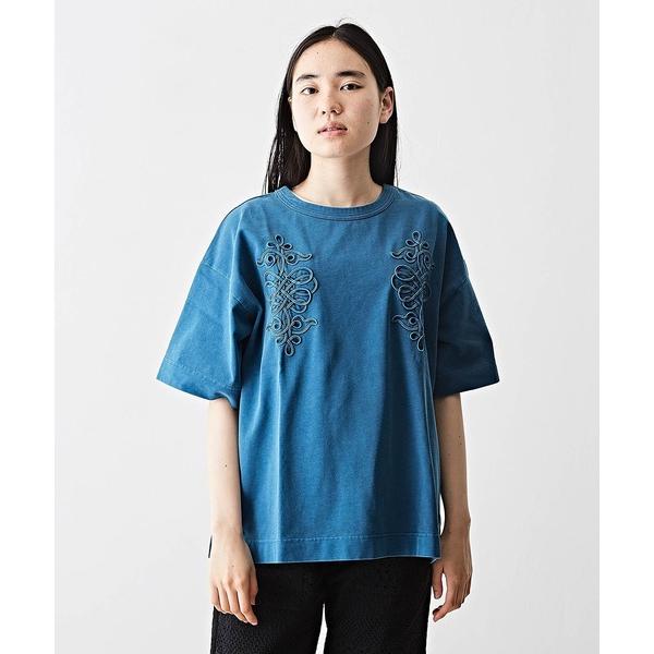 「TOBILA」 半袖Tシャツ M ブルー レディース