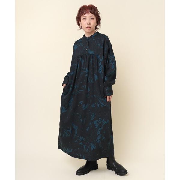 「RNA-N」 長袖ワンピース MEDIUM ブルー レディース