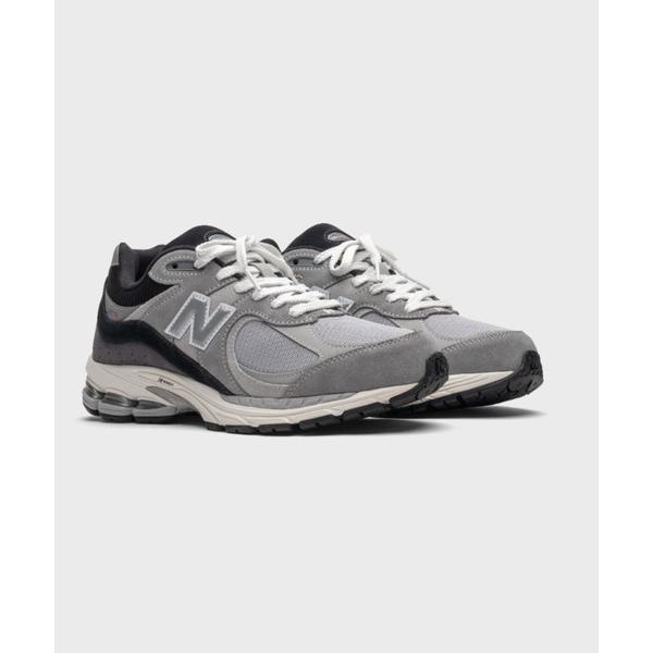 「New Balance」 ローカットスニーカー 27.5cm グレー メンズ