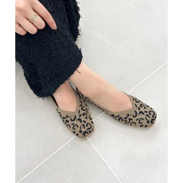 「ORiental TRaffic」 フラットパンプス 35 ブラウン レディース