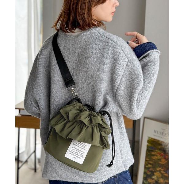 「Java」 2WAYバッグ ONE SIZE カーキ レディース