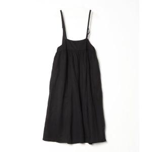 「studio CLIP」 オーバーオール FREE ブラック レディース