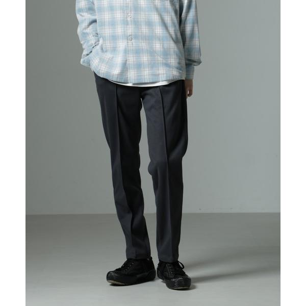 「NANO universe」 イージーパンツ L グレー メンズ