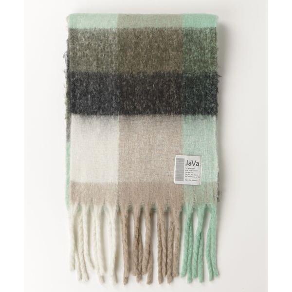 「Java」 ストール FREE グリーン レディース