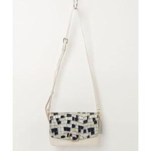 「CLAIRE」 2WAYバッグ FREE ブルー レディース