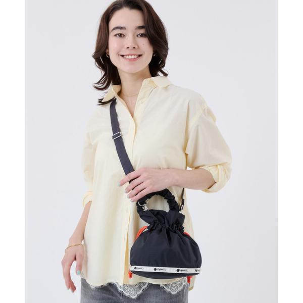 ショルダーバッグ バッグ GH DRAWSTRING XBODY ディープシー/マンダリンコード レ...