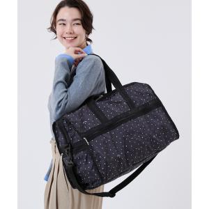 LeSportsac レスポートサック　ボストンバッグ スペクテイターブラック LeSportsac（レスポートサック） ボストンバッグ DELUXE LG WEEKENDER
