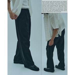 スラックス Gramicci / グラミチ 別注 ストレート タック スラックス メンズ