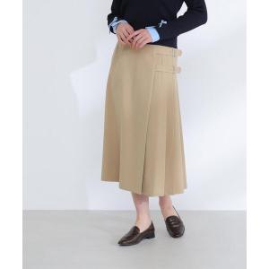 ロング スカート 「Oggi.jp掲載」サイドプ...の商品画像