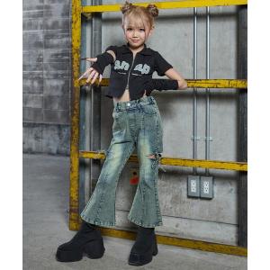 リボン付きフレアパンツ ジュニアの買取情報