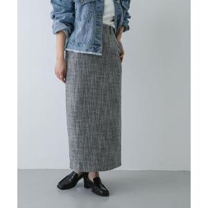 スカート ツイードアイラインスカートの商品画像