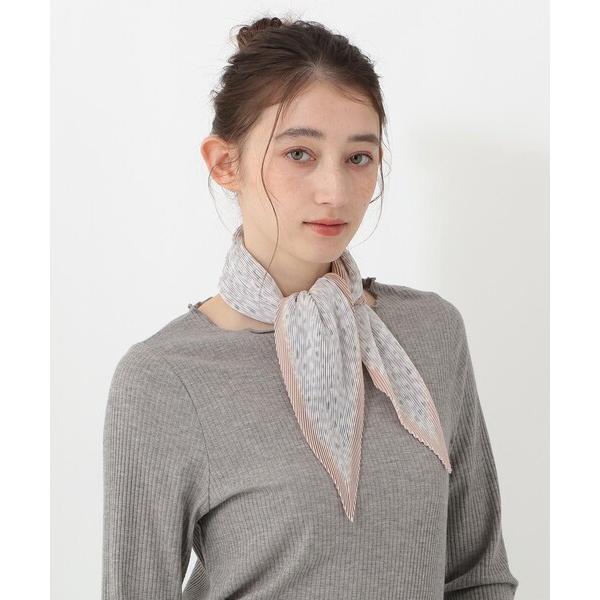 スカーフ バンダナ レオパードスカーフ レディース