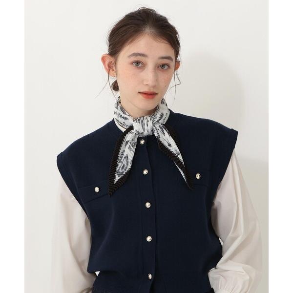 スカーフ バンダナ フラワースカーフ レディース