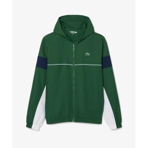 LACOSTE（ラコステ） デニムジャケット gジャン バックワニロゴデニム