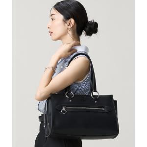 ラコステ ハンドバッグ セリス ワントーンハンドルバッグ