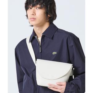 LACOSTE（ラコステ） ショルダーバッグ NOMOGRAMME スプレットレザー