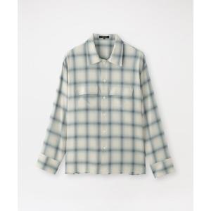 MARGALET HOWELLマーガレットハウエル★シャツブルゾン MARGARET HOWELL MEN(マーガレット・ハウエル メン)｜GARMENT DYED