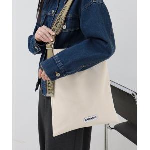 トートバッグ 「OUTDOOR PRODUCTS 」ジャガードロゴテープワンショルトートバッグ レディース