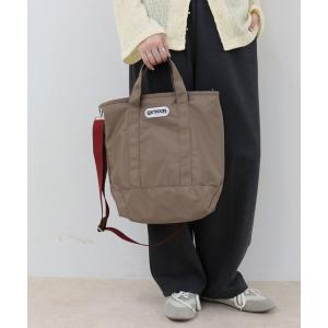 トートバッグ 「OUTDOOR PRODUCTS 」バイカラーテープトートバッグ レディース