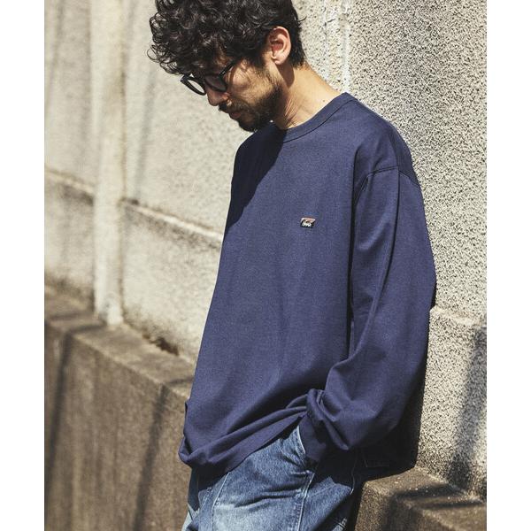 tシャツ NANGA/ナンガ ECO HYBRID BOX LOGO EMBROIDERY L/S ...