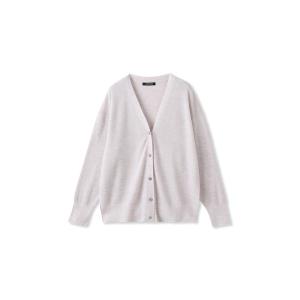 カーディガン Brisbane Vネックカーディガン「洗える」 レディース