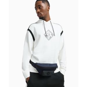 【新作】AX ロゴ ボディバッグ 値下げ交渉可⭕️ 値下げ中！ ARMANI EXCHANGE ウエストポーチ 「A|X アルマーニ エクスチェンジ