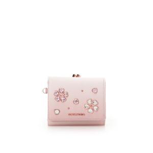 財布 サクラフラッター折財布 レディース