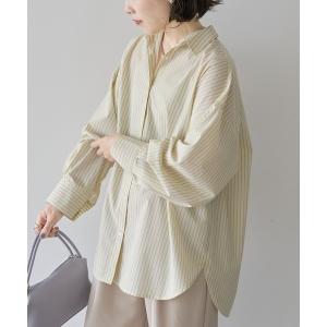 ブラウス シャツ イージーケア抜け衿シャツ レディース