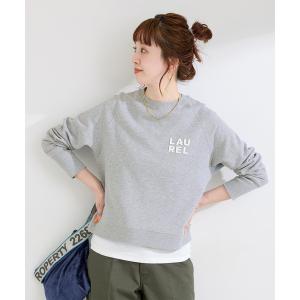 トレーナー スウェット ウォッシャブル / シリコンロゴスウェット レディース