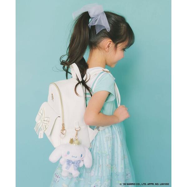 リュック 「シナモロール×ANY KIDS」合皮リュック キッズ 子供 女の子
