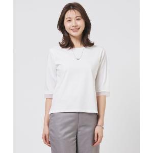 tシャツ 「シーンレスに活躍」スムースジャージー カットソー レディース