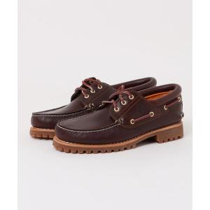 スニーカー 「Timberland」30003 214 Brown Authentic 3 eye classic メンズ