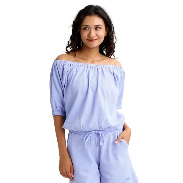 BILLABONG ウィメンズ RIB WAFFLE TOPS  「2026年春夏モデル」/ビラボン...