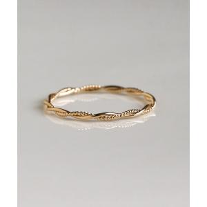 指輪 リング ゴールド リング | K10YG レディース メンズ