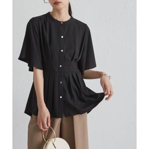 uvカット ブラウス シャツ 夏 半袖 「防シワ...の商品画像