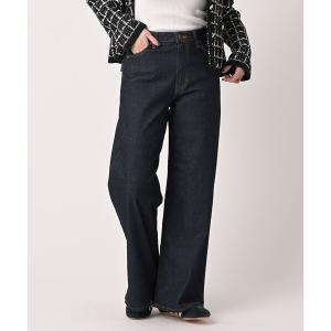 ジーンズ デニム デニムパンツ 「LEE」STANDARD WARDROBE ワイドパンツ レディース