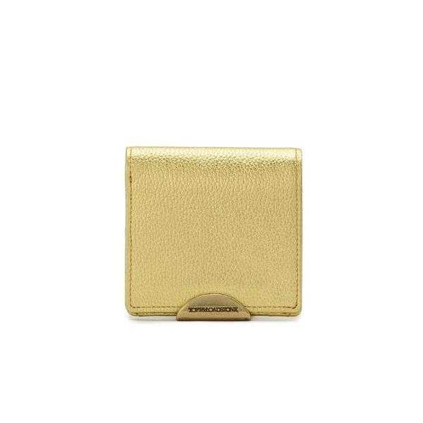 財布 Demi Wallet Metallic（デミ ウォレット メタリック） レディース