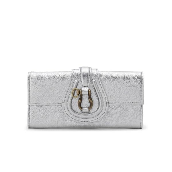 財布 Horseshoe wallet Metallic（ホースシュー ウォレット メタリック） レ...