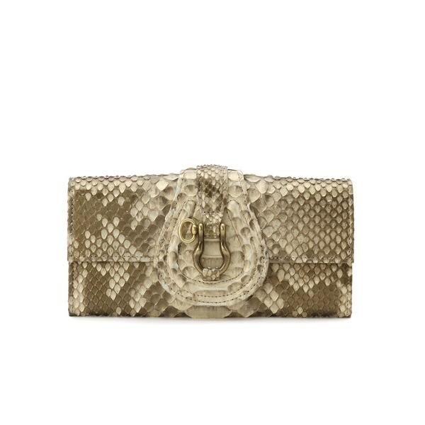 財布 Horseshoe wallet Python（ホースシュー ウォレット パイソン） レディー...