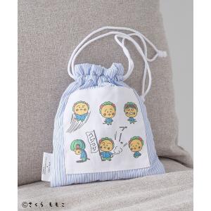 ポーチ COJI‐COJI/コジコジ 巾着ポーチ レディース