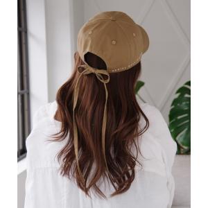 キャップ 帽子 ダニエルウェリントン リボン キャップ レディース